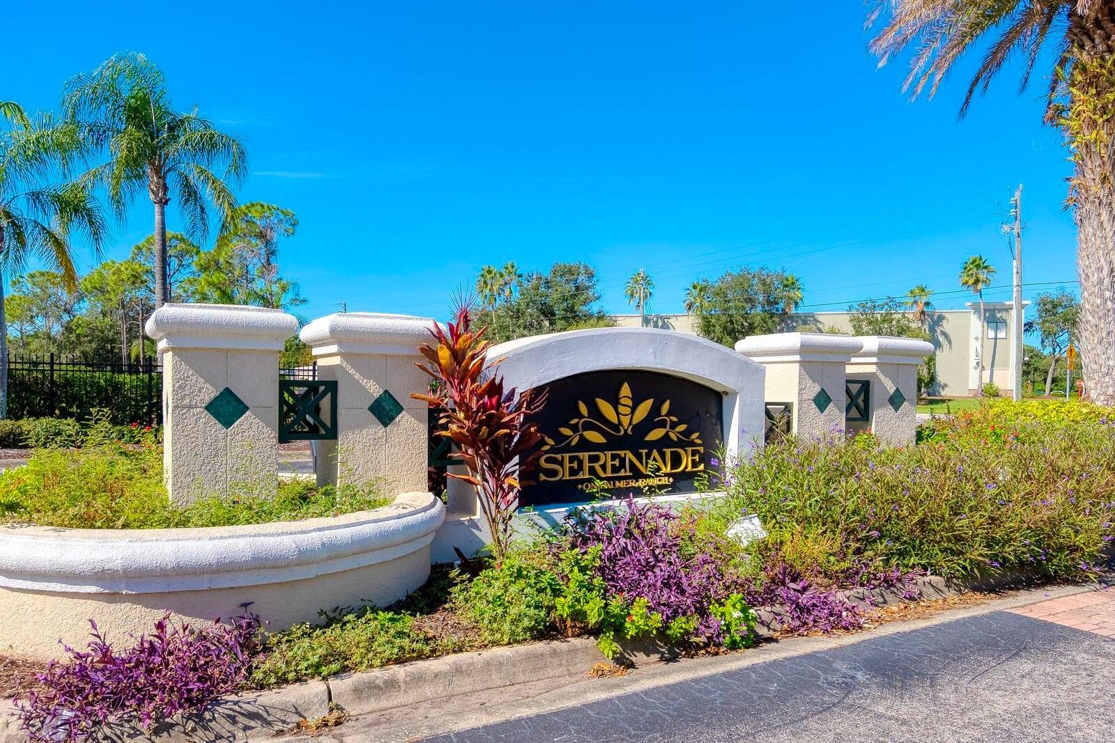 SERENADE ON PALMER RANCH - Residential