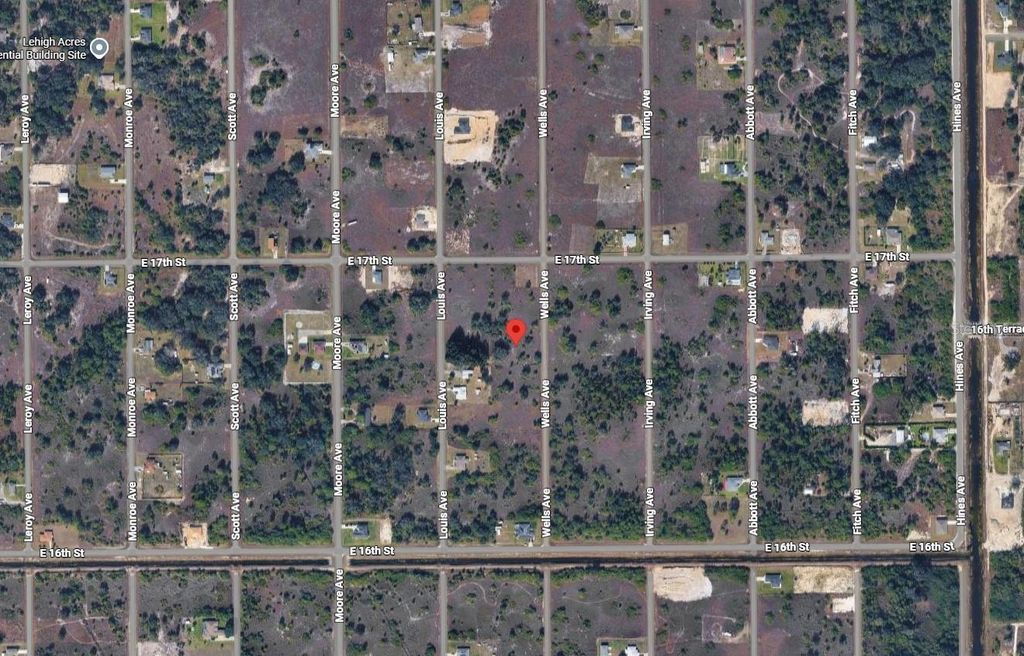 Photo of 1617 Wells Avenue, Lehigh Acres, FL 33972 (MLS # K4903201)