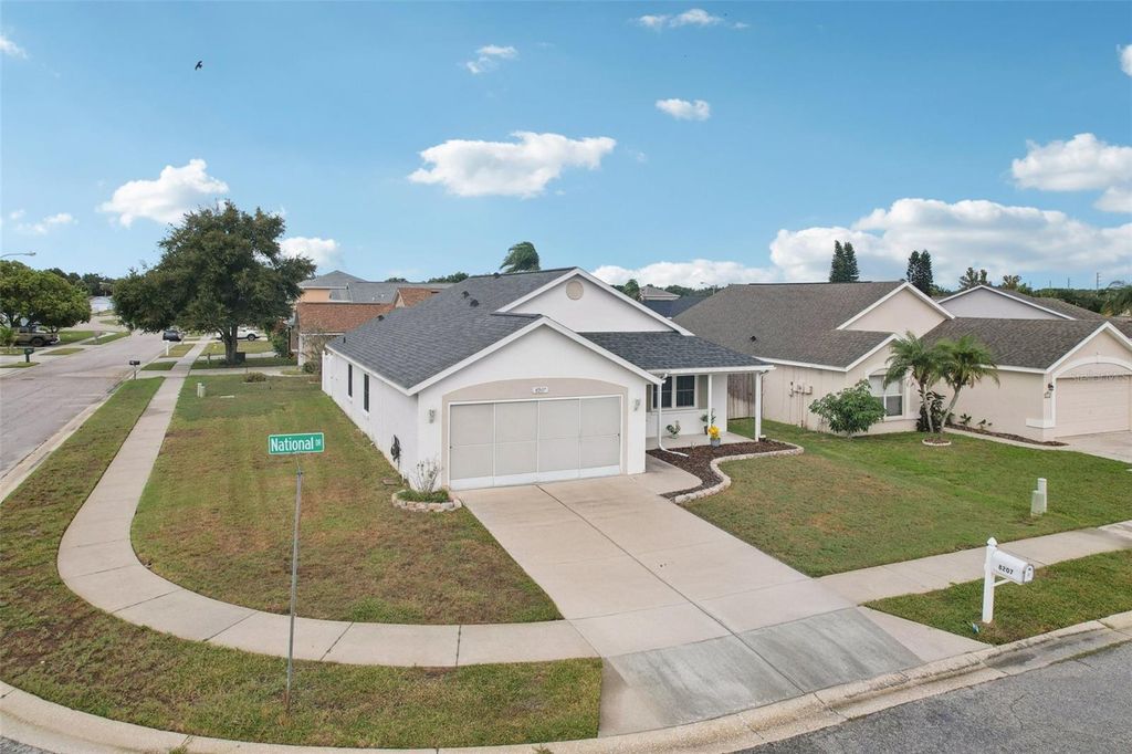 Photo of 8207 National Drive, Port Richey, FL 34668 (MLS # TB8436624)