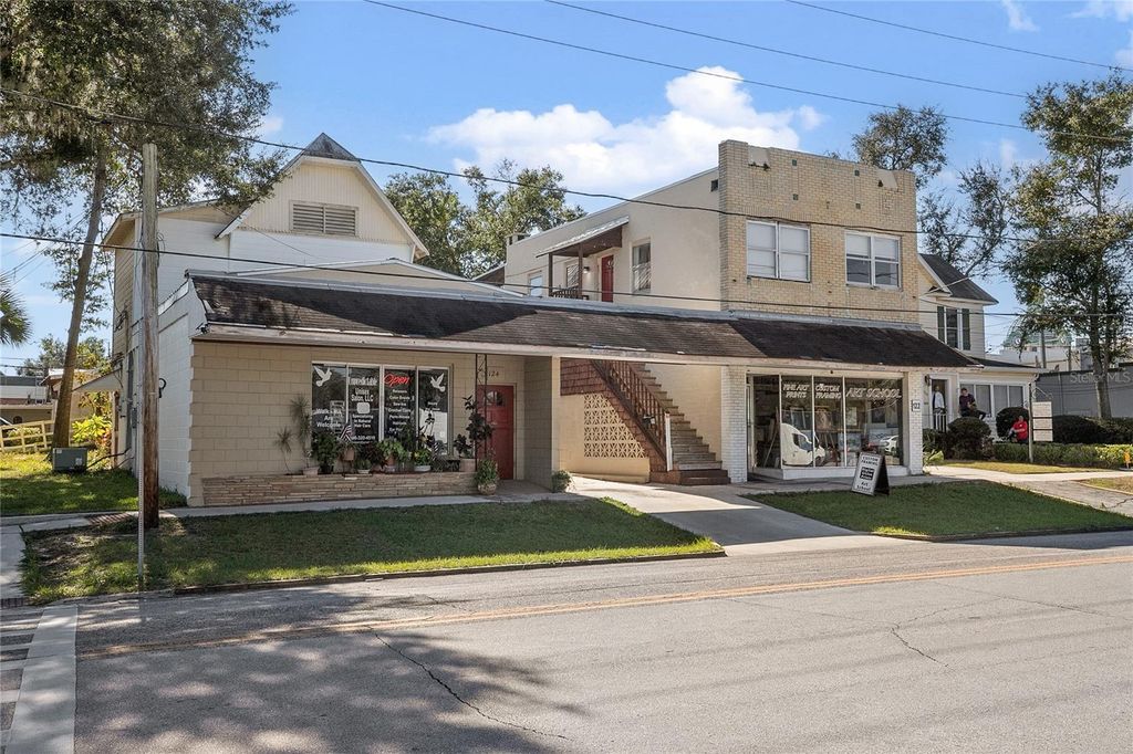 Photo of 128 E Rich Avenue, Deland, FL 32724 (MLS # V4946191)