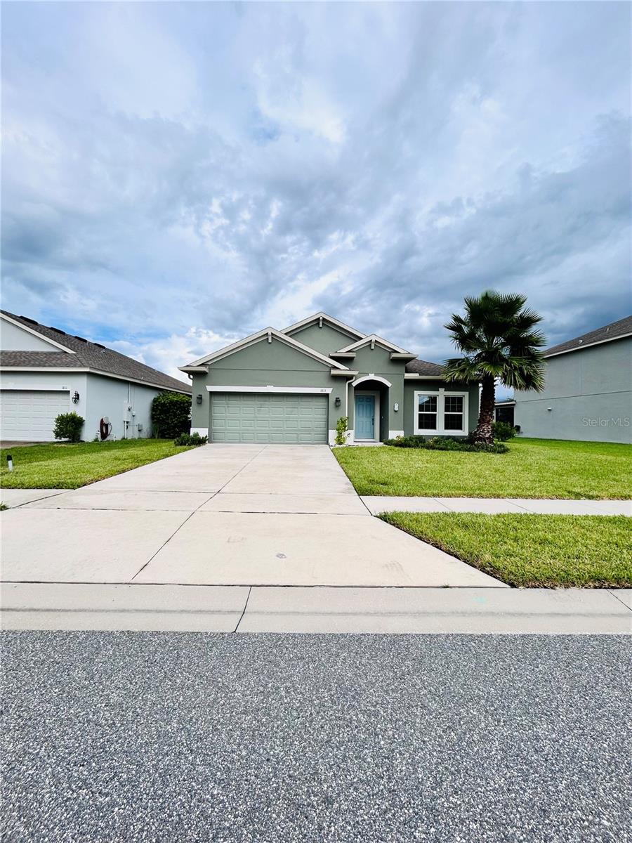Step into this beautifully designed large 3-bedroom, 2-bathroom home with 2,064 sq. ft. of flexible living space in the sought-after St. Cloud community of Lancaster Park East. From the moment you enter, you’ll notice the inviting front den perfect for a home office, library, creative space or could be converted to a 4th bedroom!
The heart of the home boasts an open-concept layout with a bright and airy living room, dining area, and kitchen with a lovely island, ideal for both entertaining and everyday comfort. In the center of the home, a versatile bonus room sits between the two secondary bedrooms, offering endless possibilities. Convert it into a media room, a 4th or even 5th bedroom if you already converted the den to a bedroom or into a playroom to fit your lifestyle.
The private master suite features ample space and a well-appointed bathroom with a double vanity, walk-in shower, and generous closet. The two additional bedrooms are roomy and share a conveniently located full bath also with a double vanity.
Enjoy the best of both worlds with peaceful neighborhood living just minutes from shopping, dining, and top-rated schools. Whether you need space to grow or room to entertain, this home has it all. Other entertaining and dining experiences are located at the nearby Boxi Park as well, Target is in the plans and coming to Lake Nona and will be just a short drive away! This home has gutters throughout the perimeter. Built by Lennar in 2019 this Clearwater model home has a fully extended to each side of the house covered and screened in lanai that is just waiting for you to relax in while you sip on your favorite coffee in the morning!
Schedule your showing today and see why this property is the perfect fit for your next chapter.