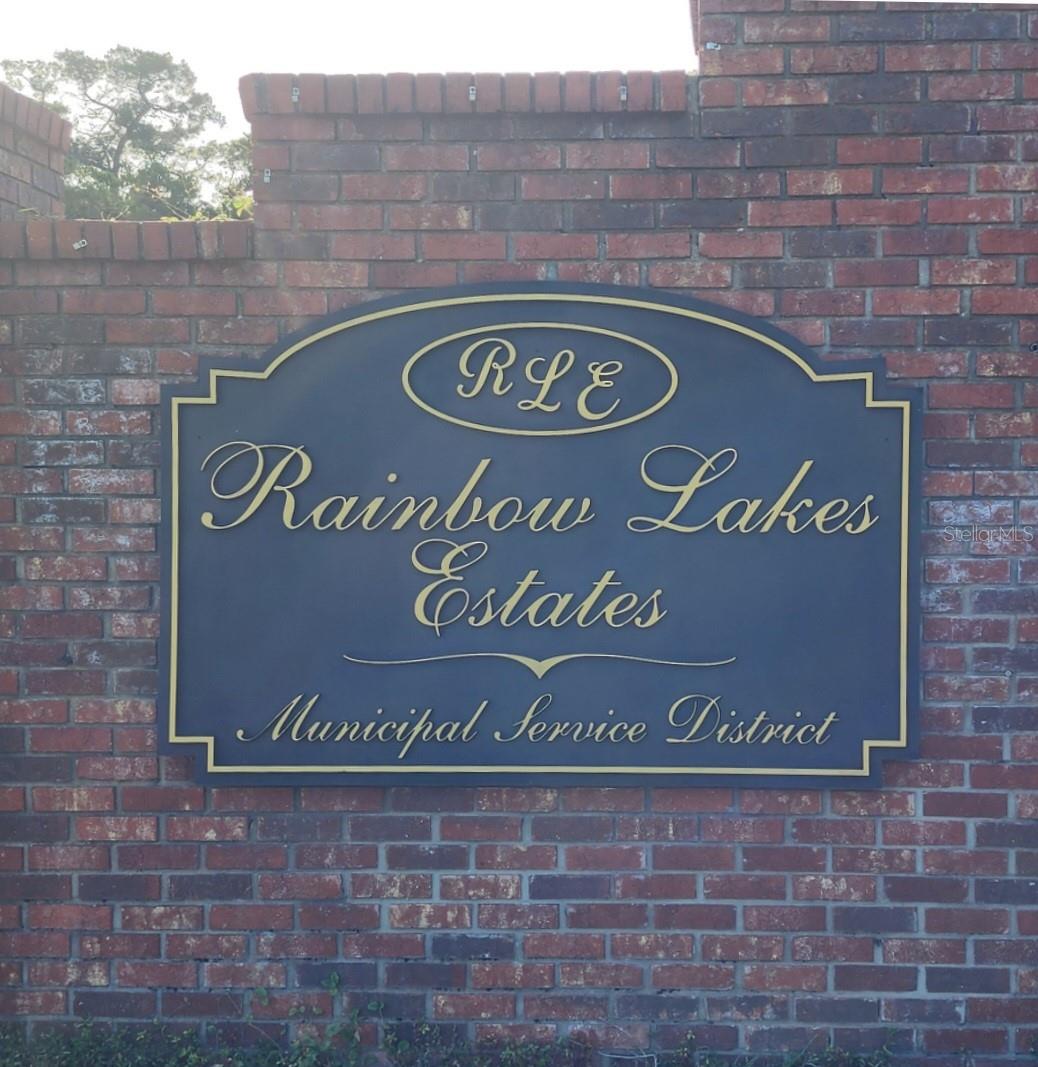 RAINBOW LAKES ESTATE - Land