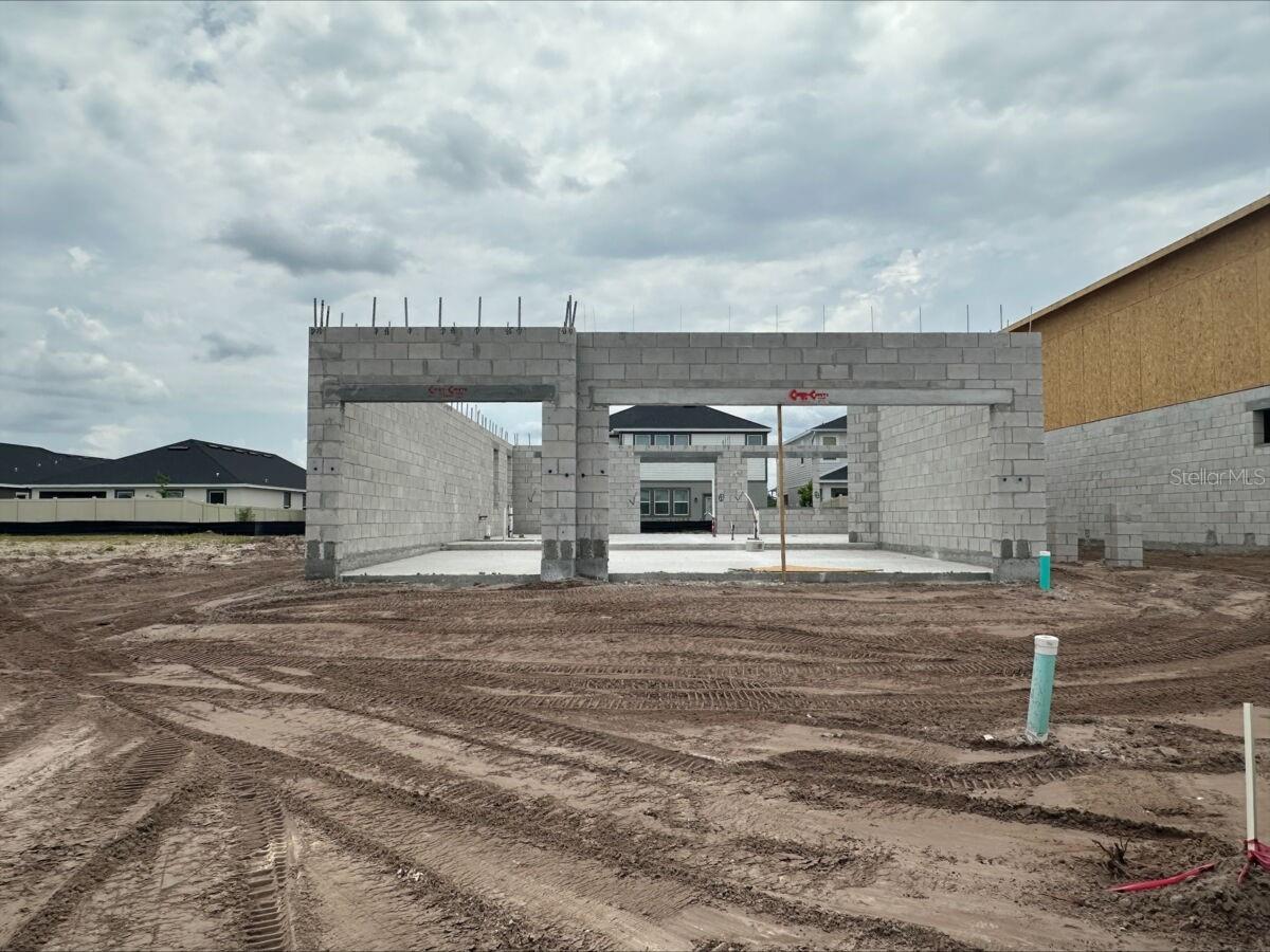 Under Construction. Discover this exceptional new construction home at 5279 High Line Drive in Saint Cloud. This gorgeous home features an open-concept living space perfect for both daily life and entertaining. Step inside and find 5 spacious bedrooms–including a first-floor guest bedroom–4 full bathrooms, a formal dining area, a 12' x 8' lanai, a 3-car garage, and much more. The home's open-concept design creates an inviting atmosphere where the kitchen, dining, and living areas blend effortlessly together. Your owner's bedroom, conveniently situated upstairs off the loft, provides a private retreat with an en-suite bathroom. Four additional bedrooms offer flexibility for family, guests, or home office space. This new construction home eliminates the need for immediate repairs or updates, allowing you to move in and enjoy from day one. Built with attention to detail and quality craftsmanship, this home represents an excellent opportunity to own a brand-new residence in Saint Cloud.