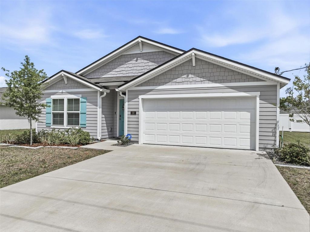 Photo of 39 Ballenger Lane, Palm Coast, Florida, FL 32137 (MLS # FC317353)