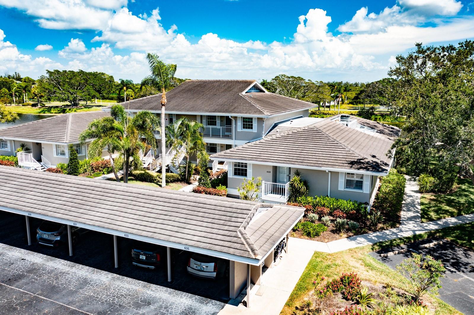 VILLAGE I AT PERICO BAY CONDO - Residential