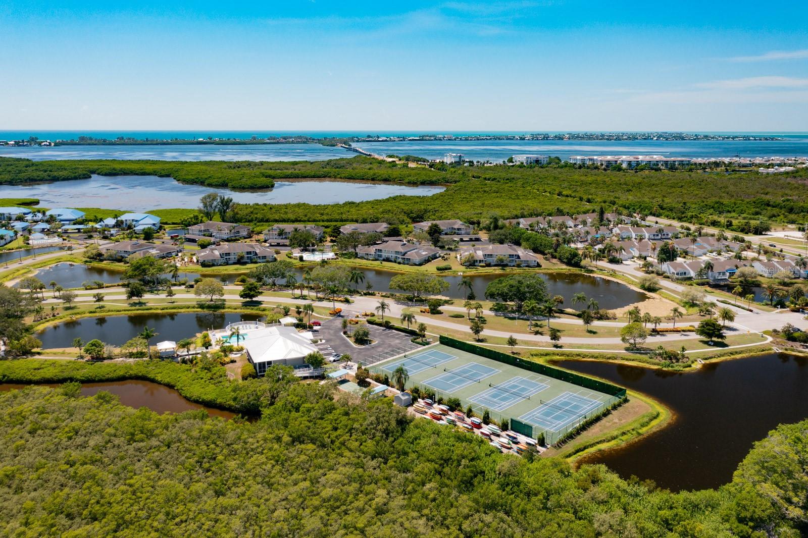 VILLAGE I AT PERICO BAY CONDO - Residential