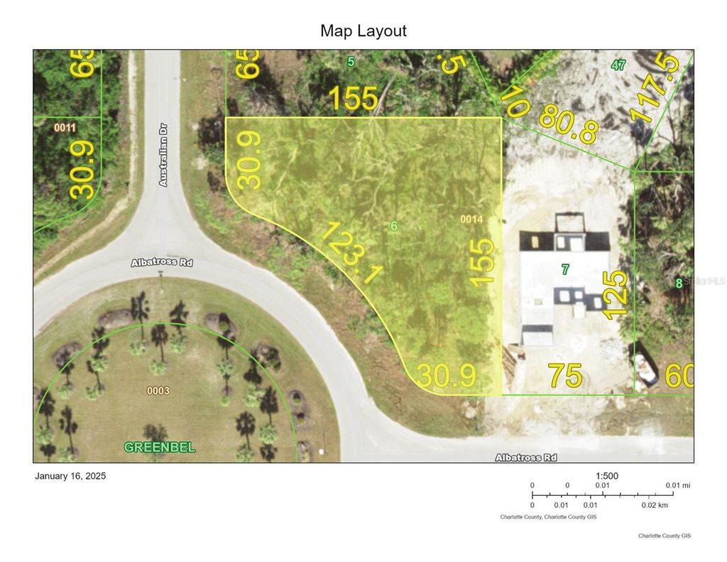 Photo of 126 Australian Drive, Rotonda West, FL 33947 (MLS # D6140379)