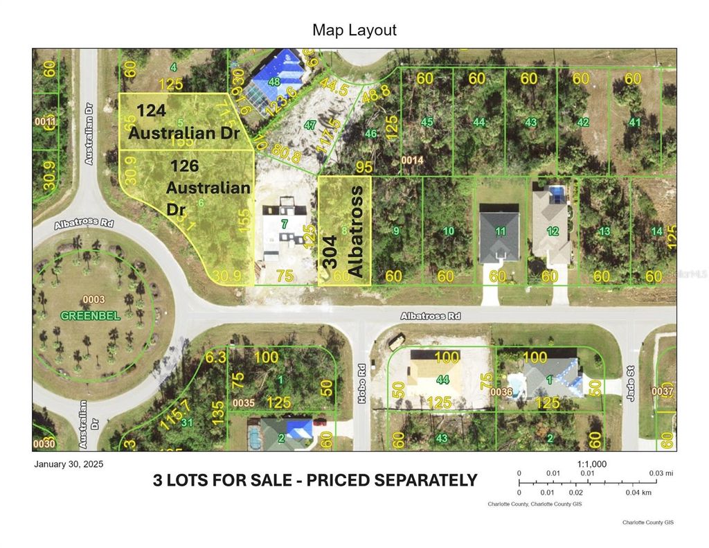 Photo of 126 Australian Drive, Rotonda West, FL 33947 (MLS # D6140379)