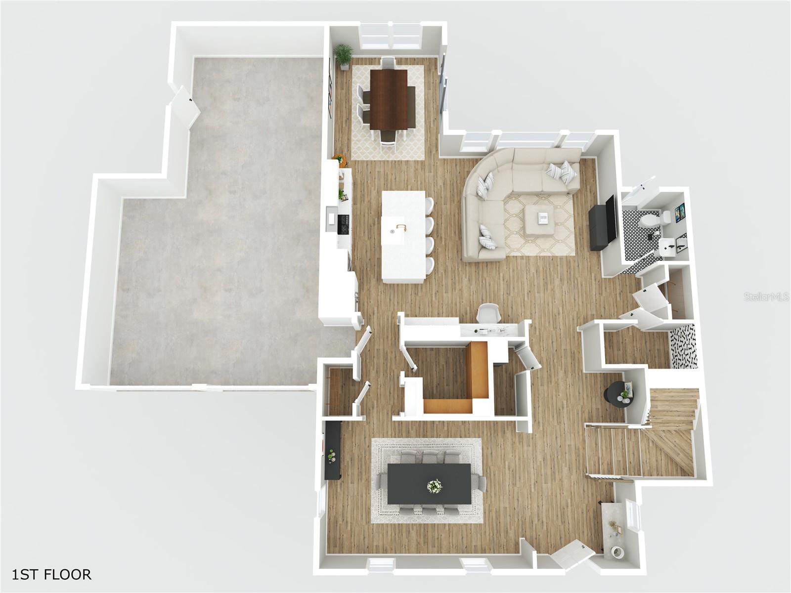 CELEBRATION ISLAND VILLAGE PH 1B - Residential