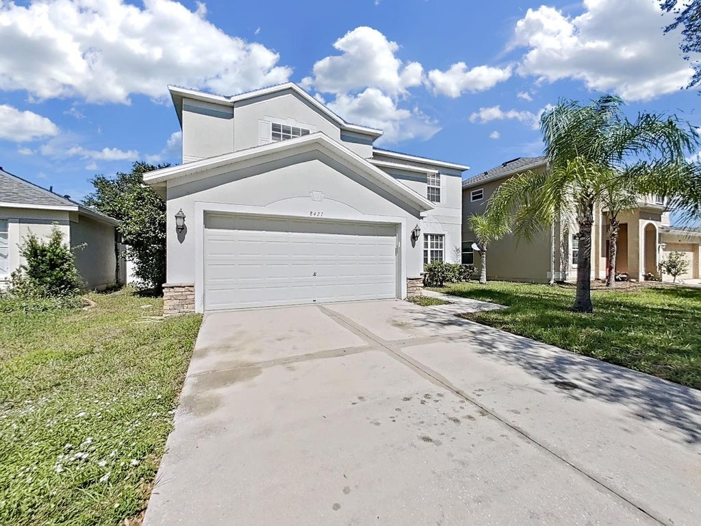 Photo of 8427 Carriage Pointe Drive, Gibsonton, FL 33534 (MLS # TB8559110)