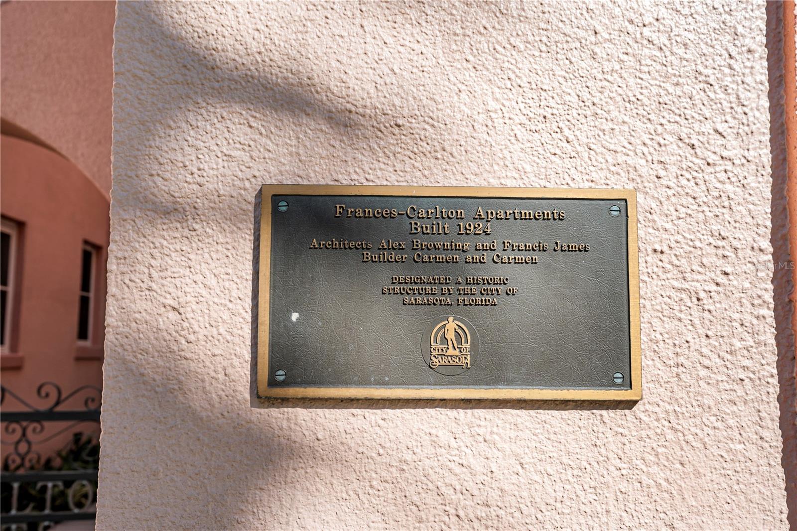 FRANCES CARLTON - Residential