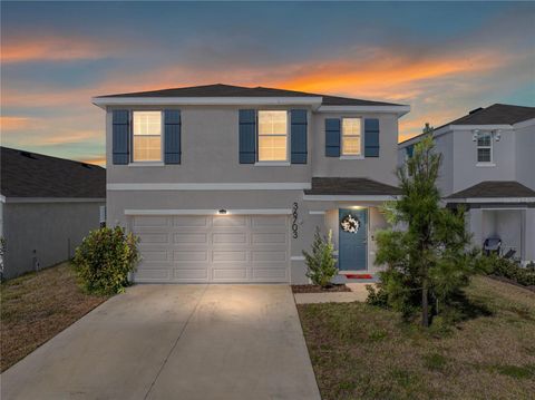 A home in DADE CITY