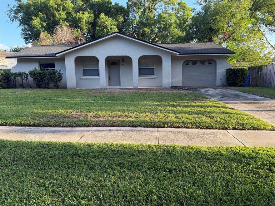 Beautiful 3-Bedroom, 2-Bath Home in the Heart of Oviedo! Ideally located a block from Oviedo High School, this home offers the perfect setting for convenience and everyday living.  Featuring a brand-new roof, you’ll enjoy added peace of mind from day one. With NO HOA, you have the freedom and flexibility to truly make this home your own.  Imagine being just minutes from parks, shopping, and dining, all while living in one of Oviedo’s most desirable communities. Whether it's quiet evenings at home or enjoying everything the area has to provide, this property delivers comfort and connection.

Don’t miss the opportunity to make this house your home—schedule your private showing today!
