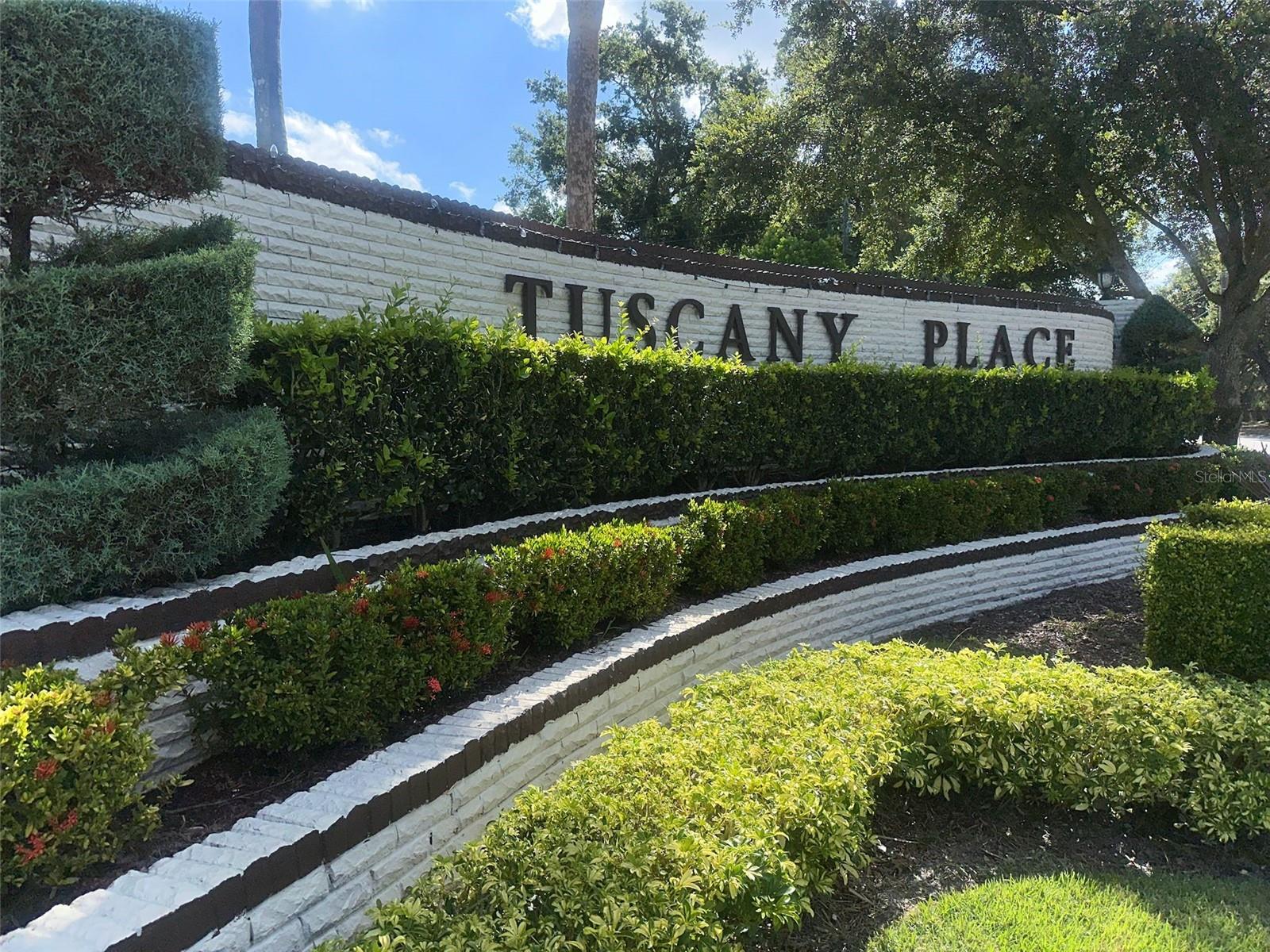 Beautifully maintained townhouse tucked away in the exclusive, gated community of Tuscany Place. Step inside and feel the warmth of home as you're greeted by sleek ceramic tile floors flowing into a spacious open-concept kitchen and family room with granite countertops and modern stainless steel appliances. Upstairs, you’ll find two spacious bedrooms, EACH with their own private bathroom – perfect for privacy and convenience. The downstairs bedroom offers flexible living to suit your lifestyle, plus there is a full bath for even more convenience. A full-size washer and dryer are INCLUDED and located upstairs where you need them most. Just steps from your front door, enjoy access to community amenities like a sparkling pool and playground – all right across the street! Unbeatable! You’re just minutes from shopping, dining, major highways, and all the entertainment you could ask for. Schedule your tour today and make this incredible townhouse your new home sweet home!