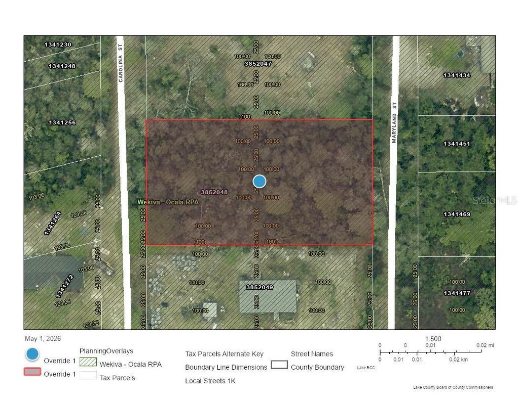 Photo of Maryland Street, Paisley, FL 32767 (MLS # V4948921)