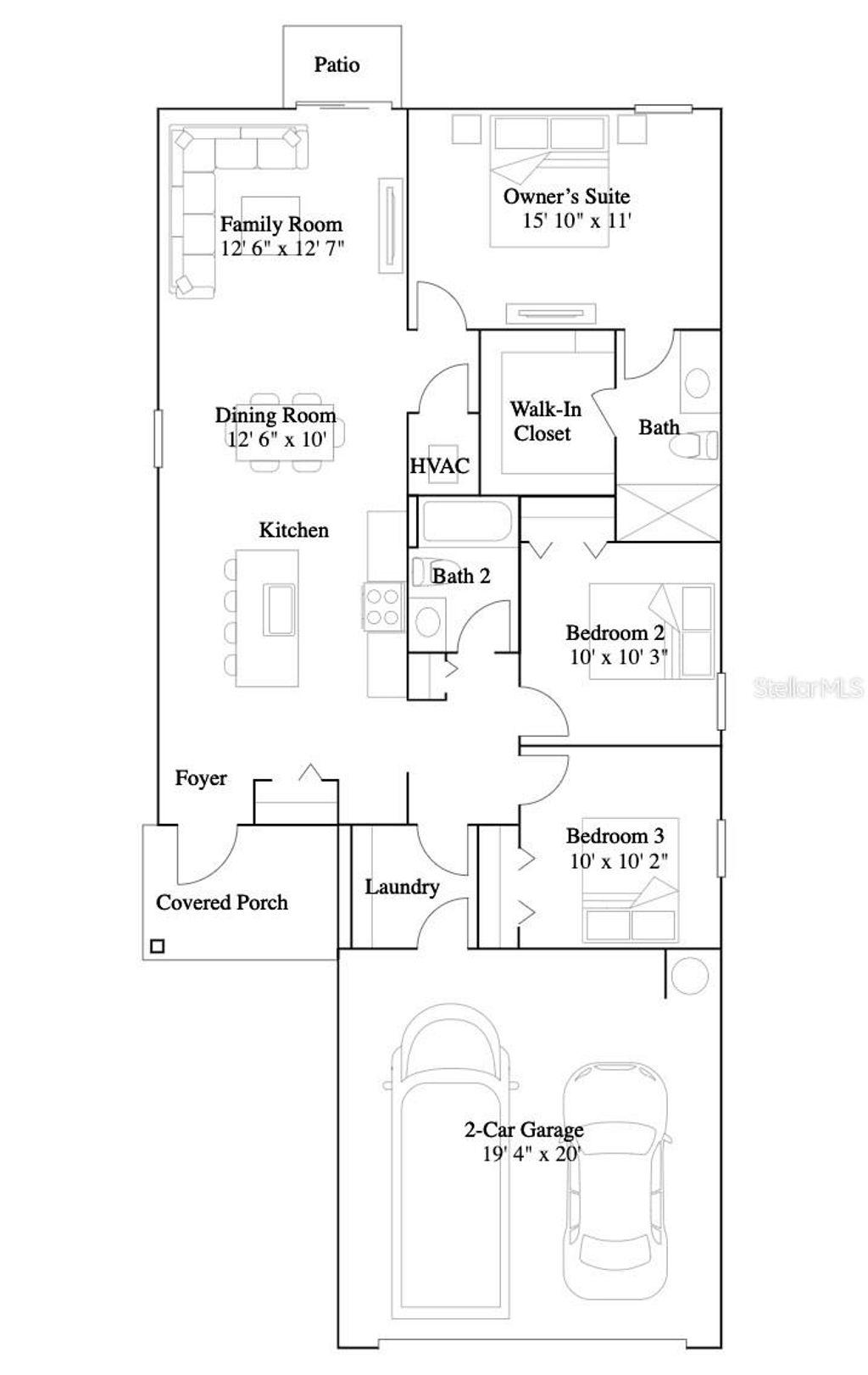 Photo of 8790 SW 132nd Lane, Ocala, FL 34473 (MLS # O6380052)