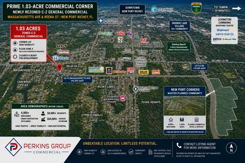 Photo of 0 Massachusetts Avenue, New Port Richey, FL 34653 (MLS # W7885844)