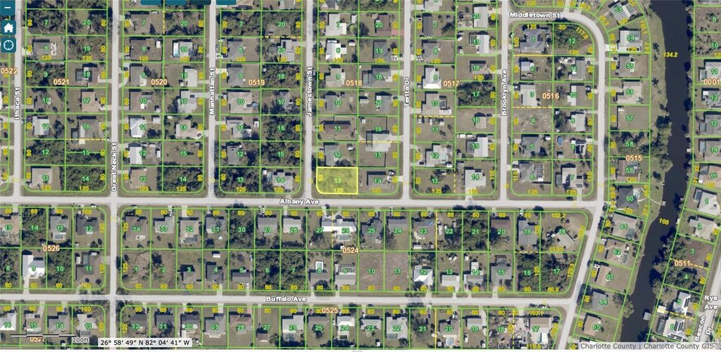 Photo of 22364 Albany Avenue, Port Charlotte, FL 33952 (MLS # C7523698)