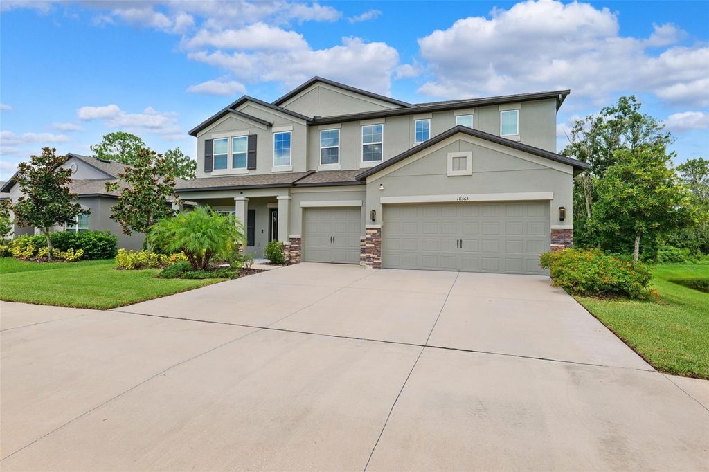 Photo of 18363 E Porfirio Place, Spring Hill, FL 34610 (MLS # TB8415692)