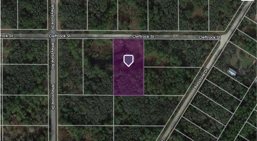 1.16 ACRE PROPERTY TO BUILD YOUR DREAM HOME!! Location provides a quiet country atmosphere not too far to I-75. RIDGE MANOR COMMUNITY PARK: offers. - Baseball/Softball Basketball Concession Electricity Gazebos Lighted Fields Open Play Area Pavilions Picnic Shelters Playgrounds Volleyball Walking Trail. Single family homes or modular homes only. This parcel is zoned R1C, no mobiles. Don't Miss out, Go Check it out Today!