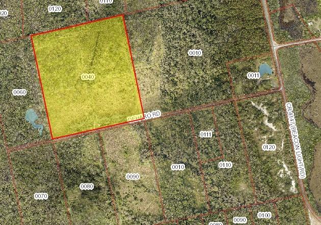 Vacant Land zoned A1; Cleared: No