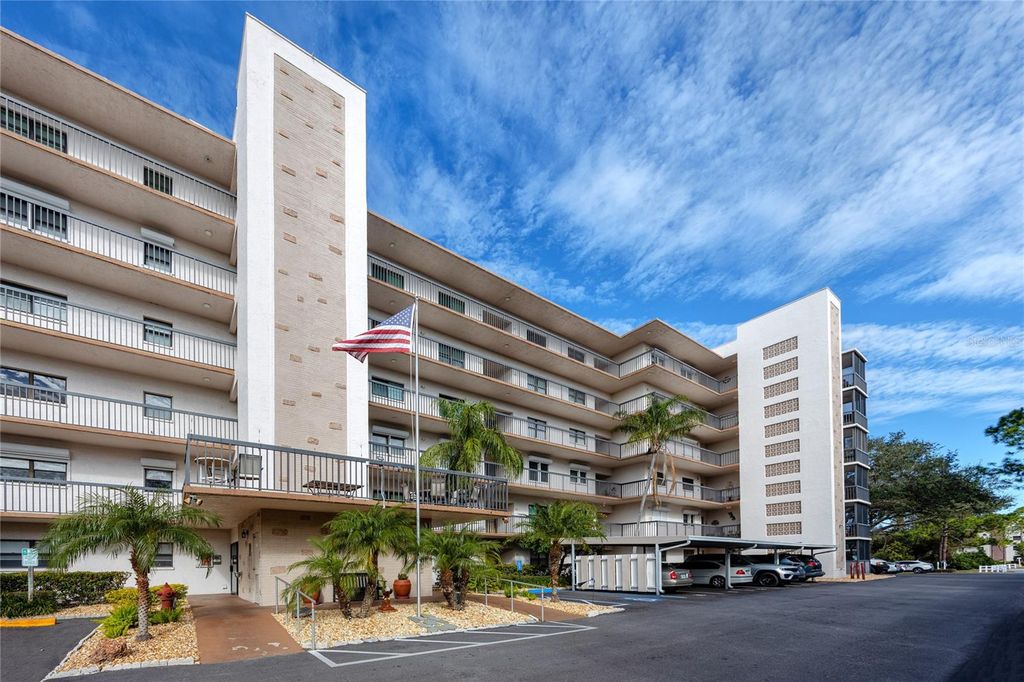 Photo of 8186 Terrace Garden Drive N #101, St Petersburg, FL 33709 (MLS # TB8417472)