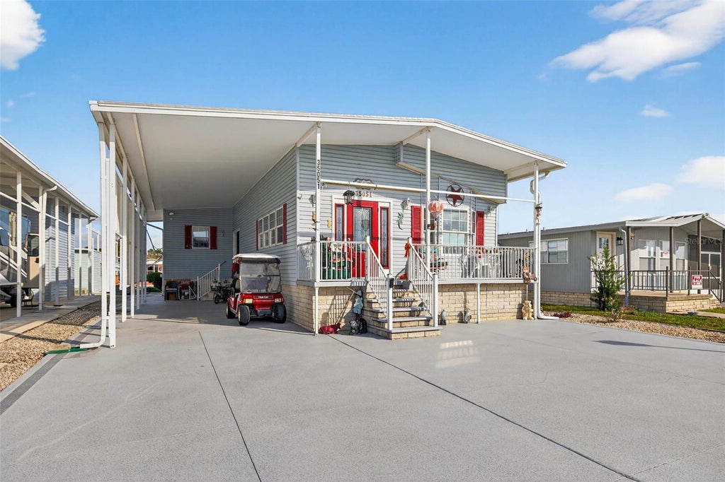Photo of 35051 Condominium Boulevard, Zephyrhills, FL 33541 (MLS # TB8548973)