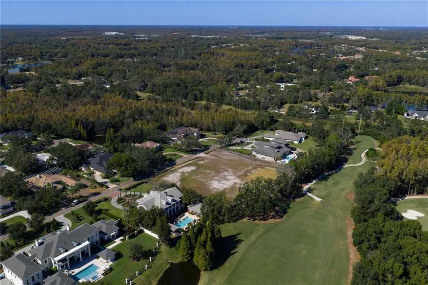 Amazing opportunity to build your dream estate in Tampa's premier golf and county club community, Avila. This homesite offers 1.52 acres of golf course frontage. This lot is on one of the most beautiful streets in Avila, Millan de Avila.