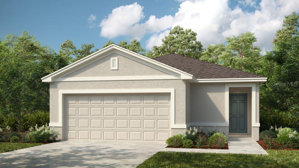 Under Construction. New Construction - September Completion! Built by America's Most Trusted Homebuilder. Welcome to the Spruce at 12475 Gust Court in Palm Wind! The Spruce is a thoughtfully designed home in Palm Wind, a new Hudson, Florida community that blends coastal charm with modern living. This open-concept floor plan features a flex space off the foyer, a bright kitchen that opens to the great room, and a patio for indoor/outdoor living. Two secondary bedrooms are just off the kitchen, while the private primary suite sits at the back with a spa-like bath, dual sink vanity, walk-in shower, and linen closet. Enjoy no CDD fees and planned amenities like a pool, cabana, tot lot, butterfly garden, and dog park. Additional highlights include: quartz countertops in the kitchen and bathrooms, tile in the main living areas, all appliances included, and window blinds throughout the home. MLS#TB8409848