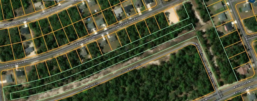6 acres in Marion Oaks.  Buyer to do all due diligence.