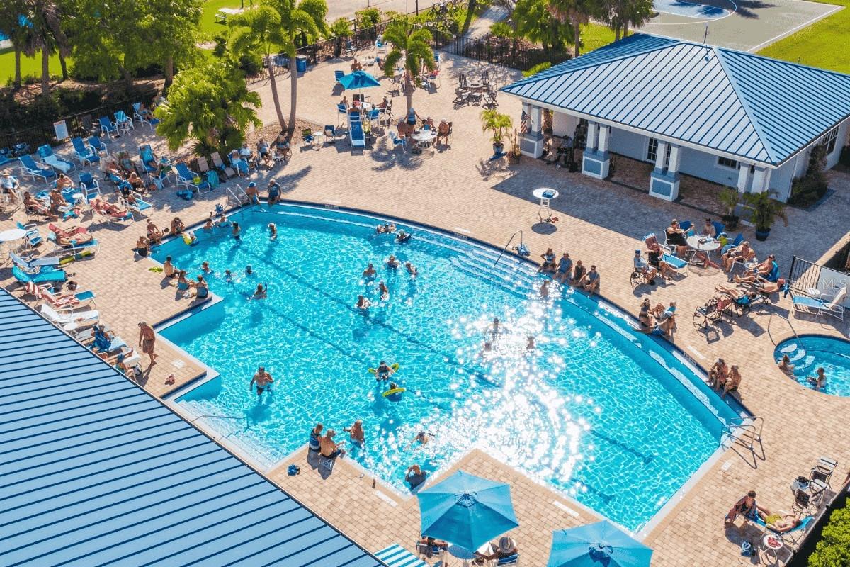 SILVER PALMS RV VILLAGE PH 1 - Land