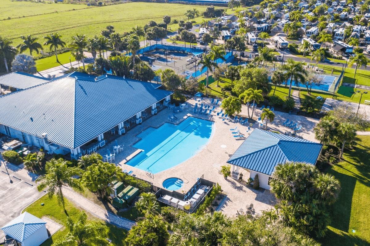 SILVER PALMS RV VILLAGE PH 1 - Land