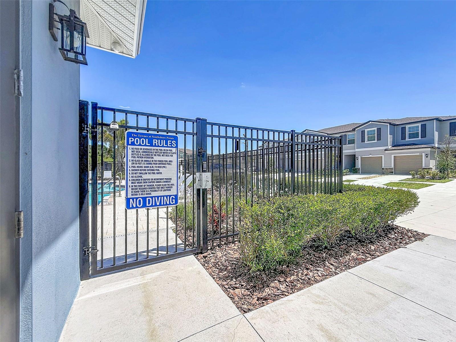 SOUTH SHORE POINTE - Residential Lease