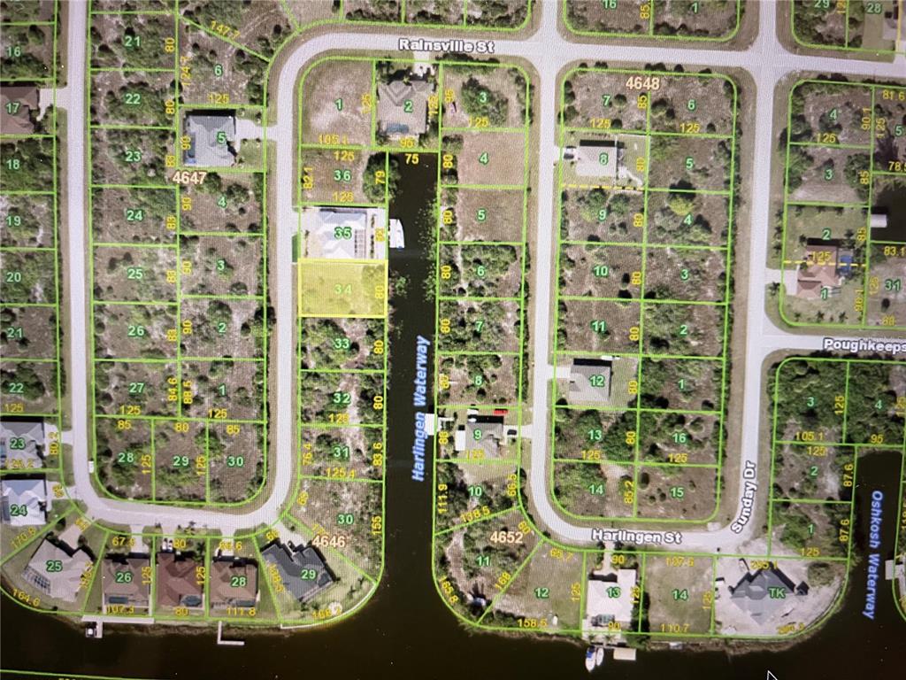 Photo 3 of 13 of 10642 RAINSVILLE STREET land