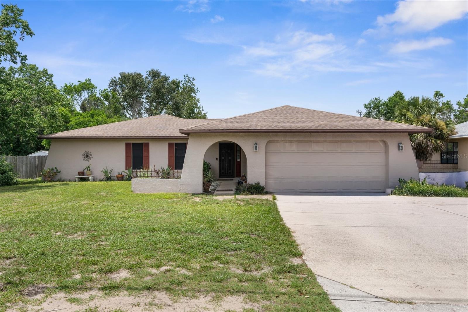 Welcome to this well-maintained 3-bedroom, 2-bath POOL home situated on an oversized, fenced lot with no HOA and no flood zone! This thoughtfully designed split floor plan offers privacy and functionality, with a spacious primary suite featuring its own en suite bath and walk-in closet.
Enjoy the Florida lifestyle year-round with your private in-ground pool, child safety fence, screened lanai, and spacious backyard — ideal for entertaining, pets, or relaxing in your own outdoor retreat. The home is equipped with energy-efficient window screens throughout and a heat release system, helping to improve airflow and reduce cooling costs during the warmer months.
Additional features include R30 insulation, new pool pump, and a large 10x12 storage shed perfect for lawn tools or hobbies. Major systems include a roof (2016), A/C (2016), and a newer water heater (4 months), offering peace of mind to future owners.
Conveniently located near shopping, dining, medical facilities, and with easy access to the Suncoast Parkway — making for an easy commute to Tampa and beyond. Whether you're looking for a primary residence or a great investment opportunity, this property is a must-see and checks all the boxes. Don’t wait — schedule your private tour today!
