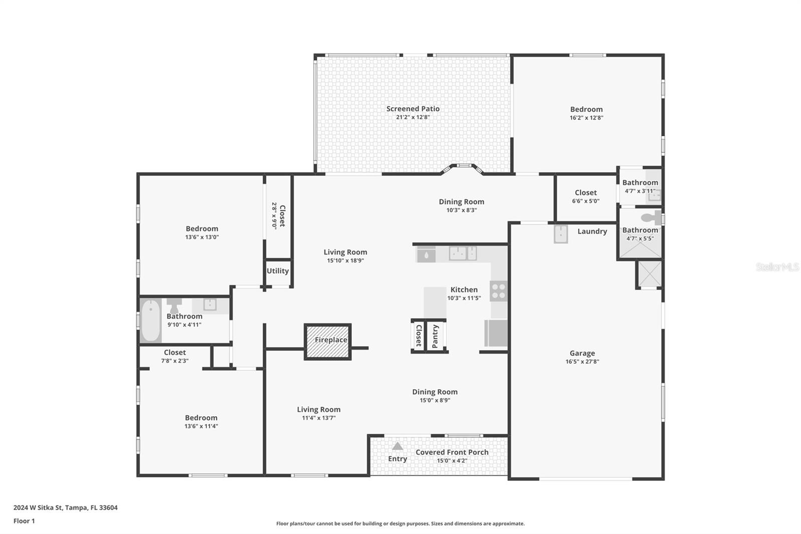 UNPLATTED - Residential