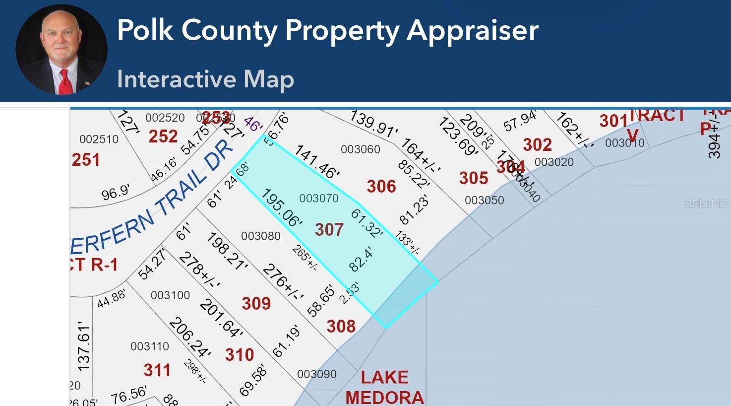 WATER RIDGE SUB - Land