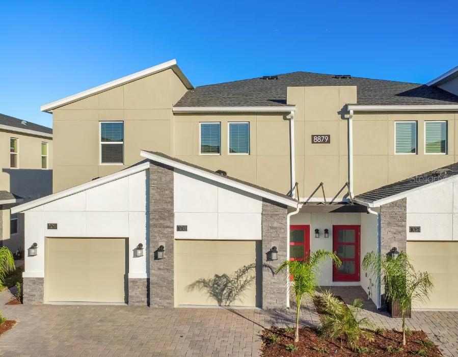 ***$10,000 in Flex Money*** Rent or live full time – Just 12 Minutes from Disney World!
This fully furnished turnkey 3-bedroom, 2-bathroom condo with attached 1-car garage is zoned for short-term rentals or primary residence, making it the perfect turnkey investment or move-in ready home. The open floor plan features a spacious living room, dining area, and large kitchen, plus two beautifully themed bedrooms—Mickey Mouse and Star Wars—that guests will love.
The home is equipped with an integrated smart home monitoring and automation system with 40+ devices allowing for control from anywhere you have WIFI. This offers both convenience and security. Move-in ready and income-producing, buyer gets all future reservations in place at time of closing—meaning you can start earning from day one!
Located in the highly sought-after Champions Gate community, residents and guests enjoy world-class amenities:
Two clubhouses with restaurants & movie theater
Fitness centers, game room, tiki bar
Resort-style pools, lazy river, water slides & cabanas
Parks, dog parks, and playgrounds
Three championship golf courses
Tennis, basketball, and volleyball courts
Secure, gated entry
All of this just minutes from Disney, shopping, and dining!
Don’t miss this chance to own a premier vacation rental in one of the most desirable locations in Central Florida!
Take a tour>>>https://my.matterport.com/show/?m=jfE1UVxEueR&brand=0&mls=1&