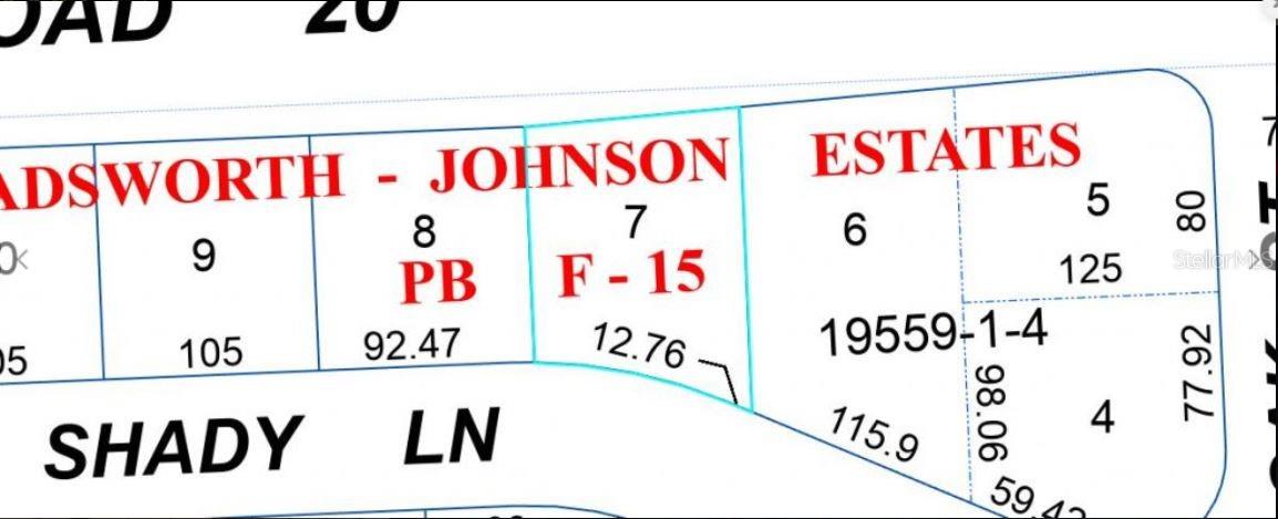 WADSWORTH & JOHNSON - Land