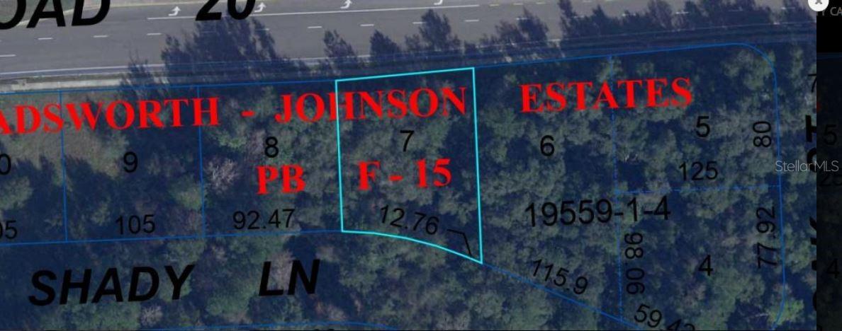 WADSWORTH & JOHNSON - Land