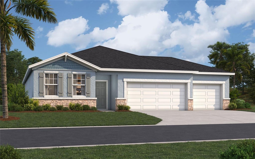 Photo of 6068 River Farm Avenue, Saint Cloud, FL 34771 (MLS # O6452300)