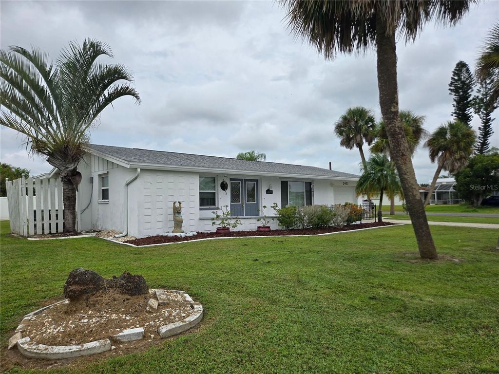 Photo of 2433 Beacon Drive, Port Charlotte, FL 33952 (MLS # D6143802)