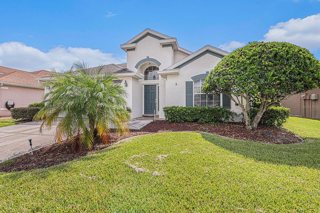 Photo of 2902 Billingham Drive, Land O Lakes, FL 34639 (MLS # TB8495026)