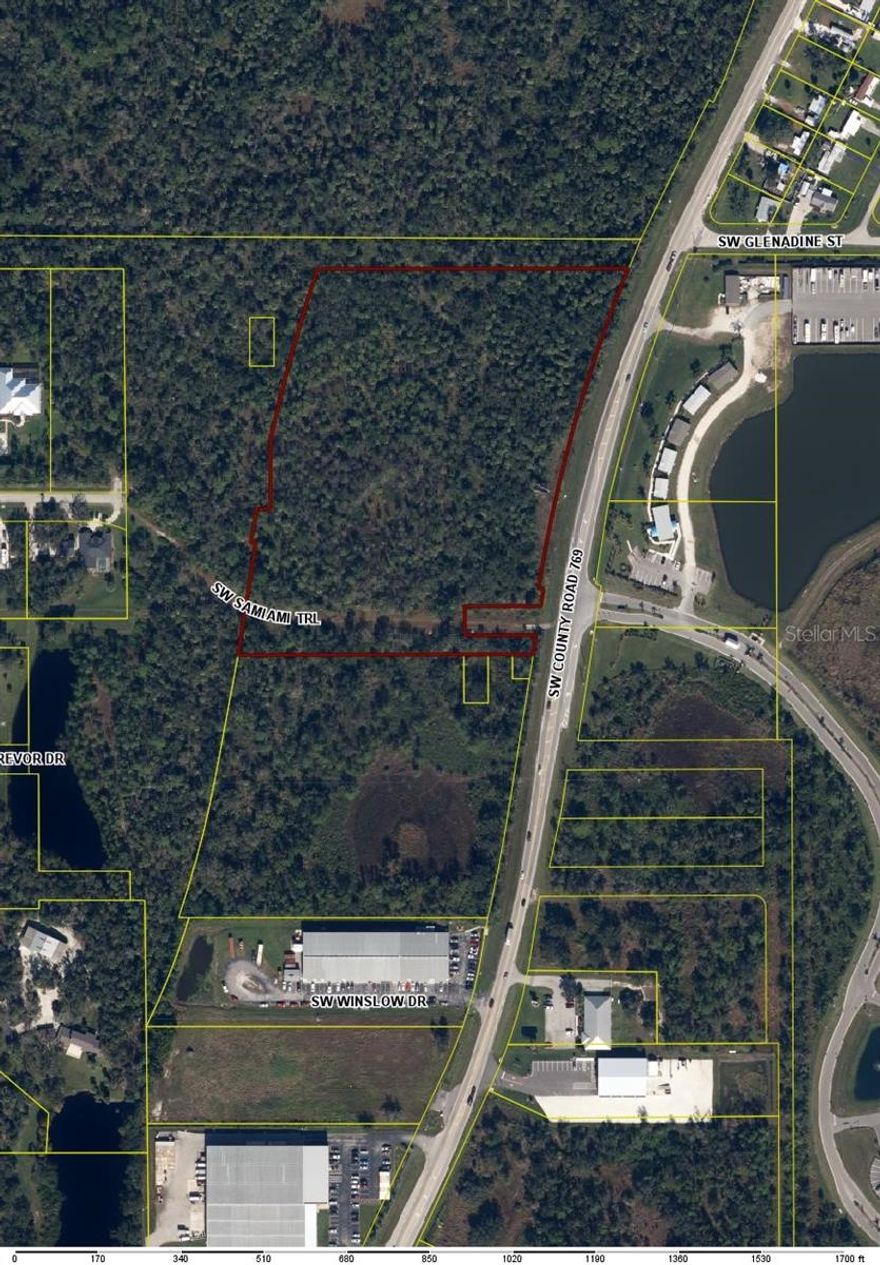 Ideal location on Kings Highway in SW DeSoto County and near I-75 Exit 170 (Kings Highway). The Subject Property offers 13 Acres and has 775 feet of Highway Frontage, Zoned Commercial.