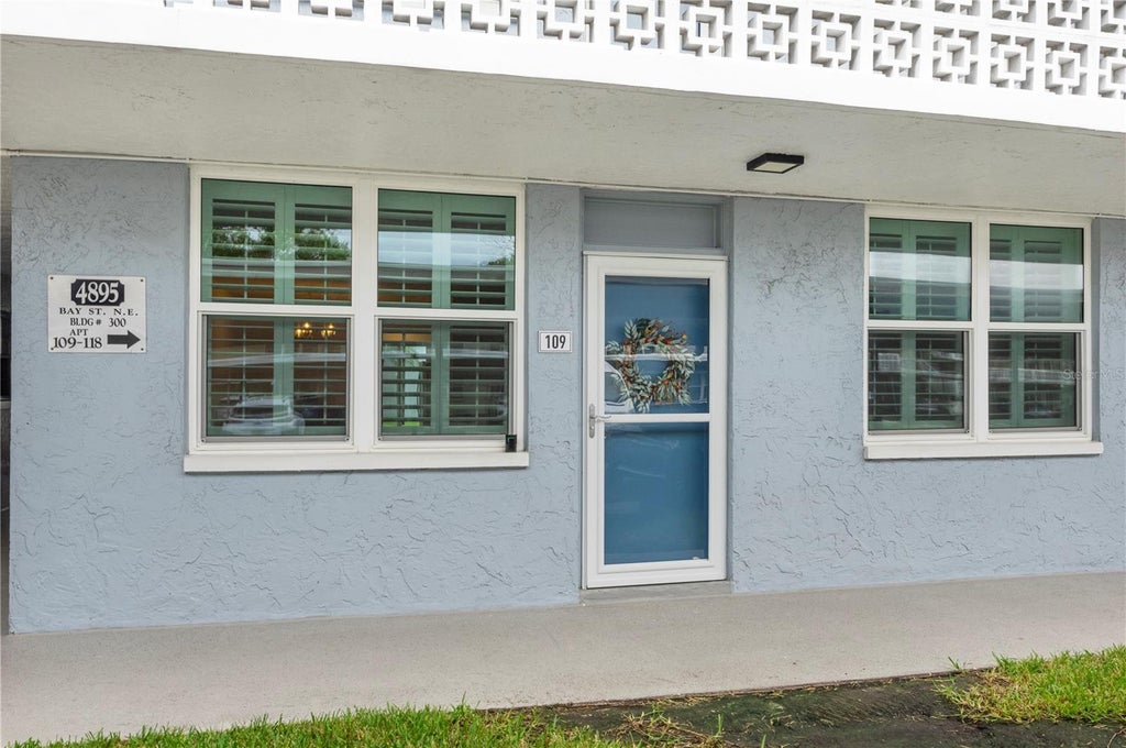 Photo of 4895 Bay Street NE #109, St Petersburg, FL 33703 (MLS # TB8556675)