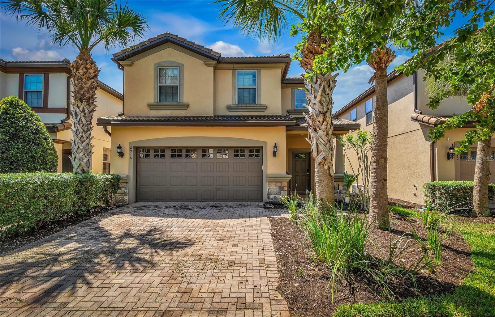 Windsor at Westside - is an upscale gated community just a short drive from Walt Disney World. Enjoy a luxurious stay in our fully furnished, ready home. This spacious 6 bedroom resort style home can comfortably accommodate a larger family. The home features a private pool, jacuzzi, great outdoor dining area, game room and abundance of luxury amenities to make you feel at home. Windsor at Westside resort community offers resort style living at its best and is just minutes away from Orlando's famed attractions. The extraordinary resort clubhouse features lake & pier, resort style pool with a waterslide, lazy river, and water playground. The Tu Casa Tiki bar & fireplace lounge serves food for poolside dining. There is also a fitness center, volleyball courts, and a sundry shop and video arcade to enjoy plenty within the gated community. Windsor at Westside Resort is strategically located near easy access to the theme parks, great dining and shopping and great schools.