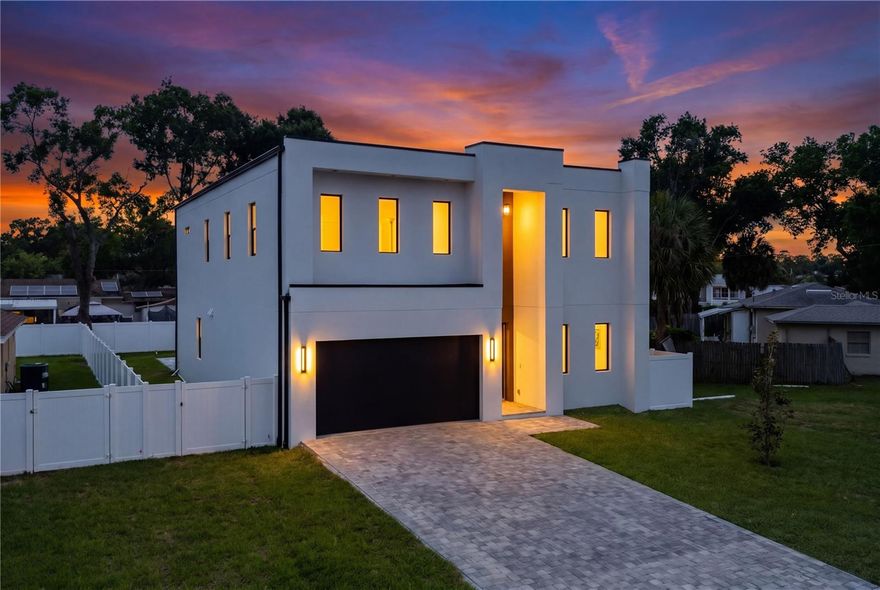 NEW 2026 CONSTRUCTION,NO HOA, NO CDD AND FLOOD ZONE X! If you’ve been looking for something modern, low-maintenance, and just the right amount of elevated, this brand-new 2026 home is going to feel like a perfect fit.
Designed with clean lines, open spaces, and high ceilings throughout, the home feels bright, fresh, and effortlessly stylish from the moment you walk in. The layout flows easily, making it ideal for both everyday living and hosting without feeling overwhelming.
The primary bedroom is spacious and inviting, complete with a beautiful walk-in closet and a sleek, well-designed bathroom that gives off a true retreat vibe.
Step outside and you’ll find one of the best features of the home: a private pool area with its own outdoor bathroom and kitchenette, creating a space that’s perfect for unwinding or having friends over without ever needing to leave.
And with a location that keeps you close to everything so you get the convenience you want without sacrificing comfort and tranqulity.
Come see it in person and picture yourself here, schedule your private showing today.