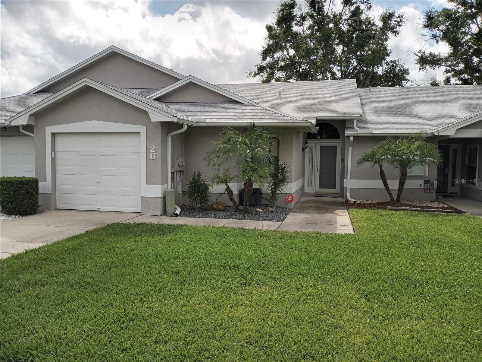Looking for your own Central Florida vacation spot, or just want a home that will let you live virtually maintenance free? Then you will love this fabulous fully furnished 2/2 villa in the desirable Sandpiper community! Enjoy the clubhouse, billiard room, pool, tennis courts, basic cable, and more while the HOA takes care of your roof, lawn, exterior paint, and common areas.
All of the furniture and other chattel convey with the property, including the electric golf cart that you will find in the garage (the perfect vehicle for getting around the neighborhood). You get it all, so book your showing today!!