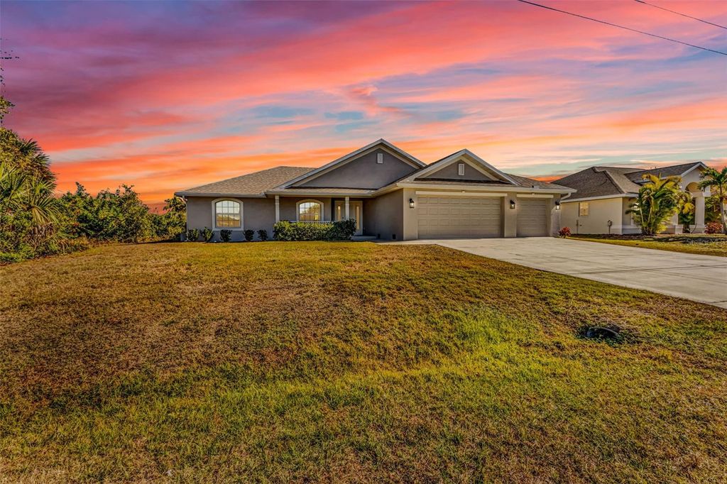 Photo of 9500 Singer Circle, Port Charlotte, FL 33981 (MLS # C7519757)