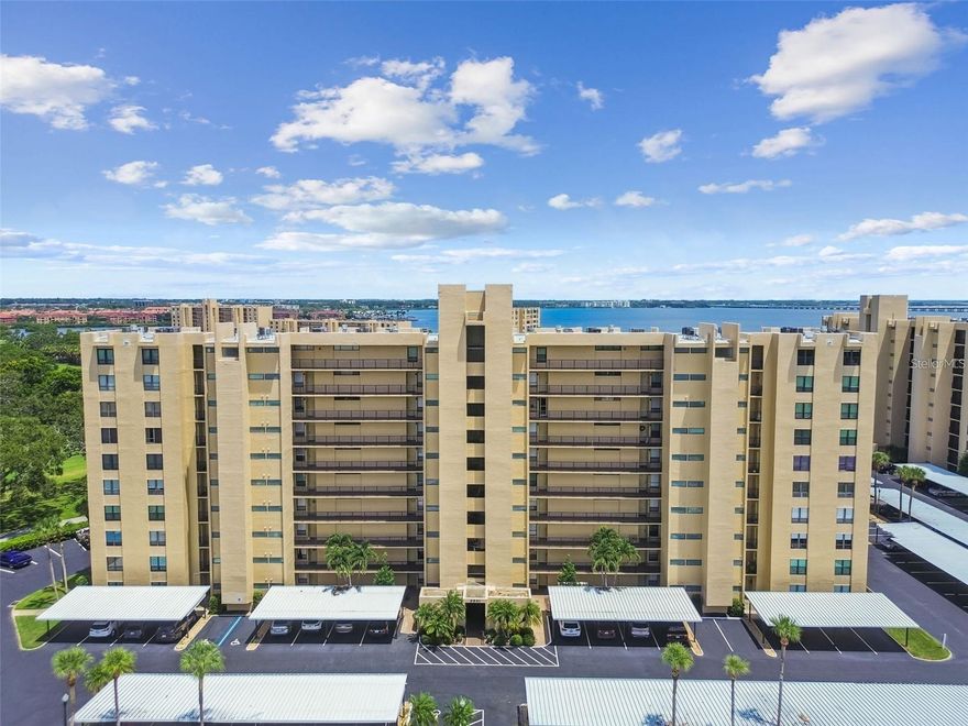 Own this exceptional, fully remodeled 2-bedroom, 2-bathroom condo in the highly desirable Cove Cay Golf Community on the shores of Tampa Bay. Unit #703 offers relaxing water views in a pet-friendly, amenity-rich community. Enjoy a spacious living room, a modern kitchen with quartz countertops, wooden cabinets, and backsplash, and completely renovated bathrooms. The primary suite features a walk in closet and an ensuite with water views, complemented by vinyl plank flooring throughout and ample storage. Recent updates include a NEW Roof and fresh interior paint, ready for you to move in and make it your own. Experience resort-style living with a Clubhouse, Pool, Hot Tub, Sauna, Fitness Center, Library, Shuffleboard, and Gated Security along with access to the Golf Course, Marina, Restaurant, and Dockside Grill. Seize the opportunity to make this breathtaking condo your forever home.